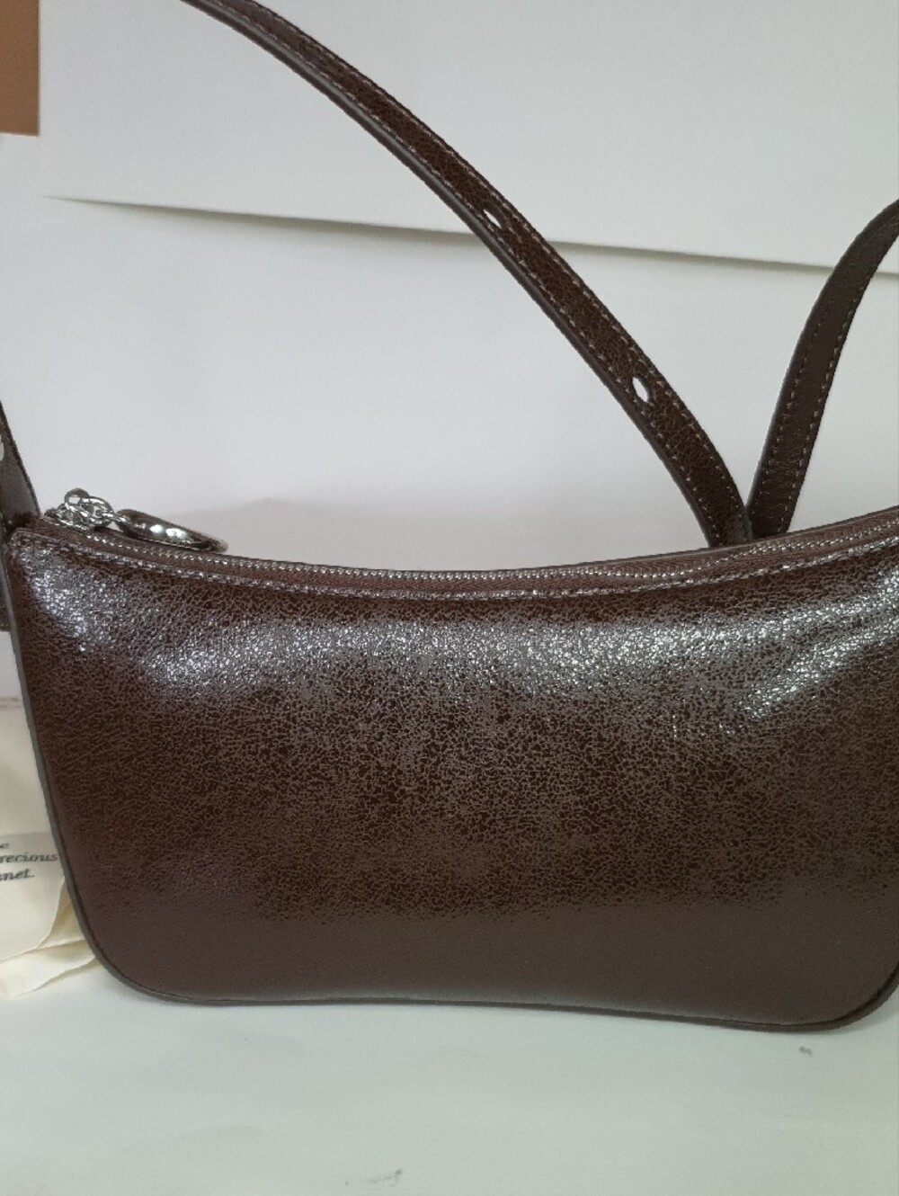 Kate Spade Halo Glazed Leather Crossbody Bag  NWOT + FREE GIFT - Picture 10 of 15